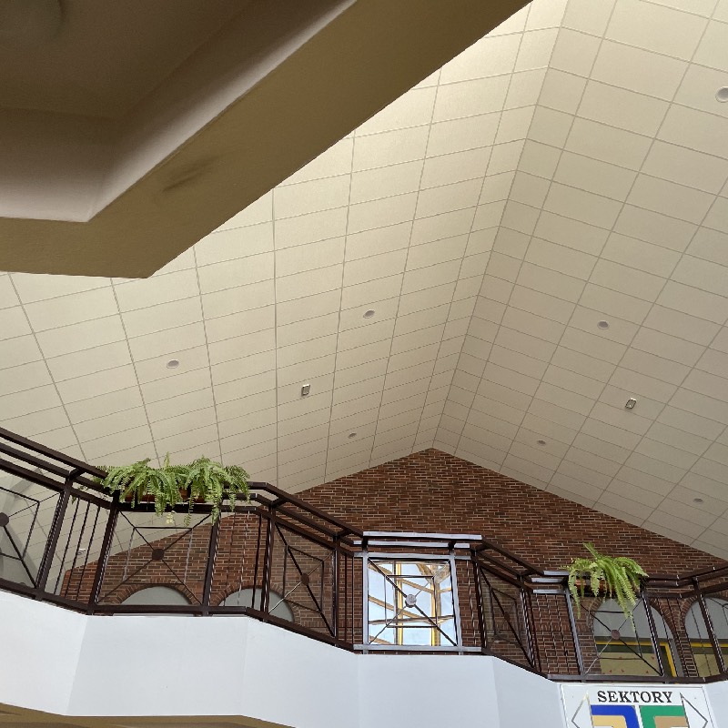 Realizacja sufitu podwieszanego ppoż - zdjęcie 3